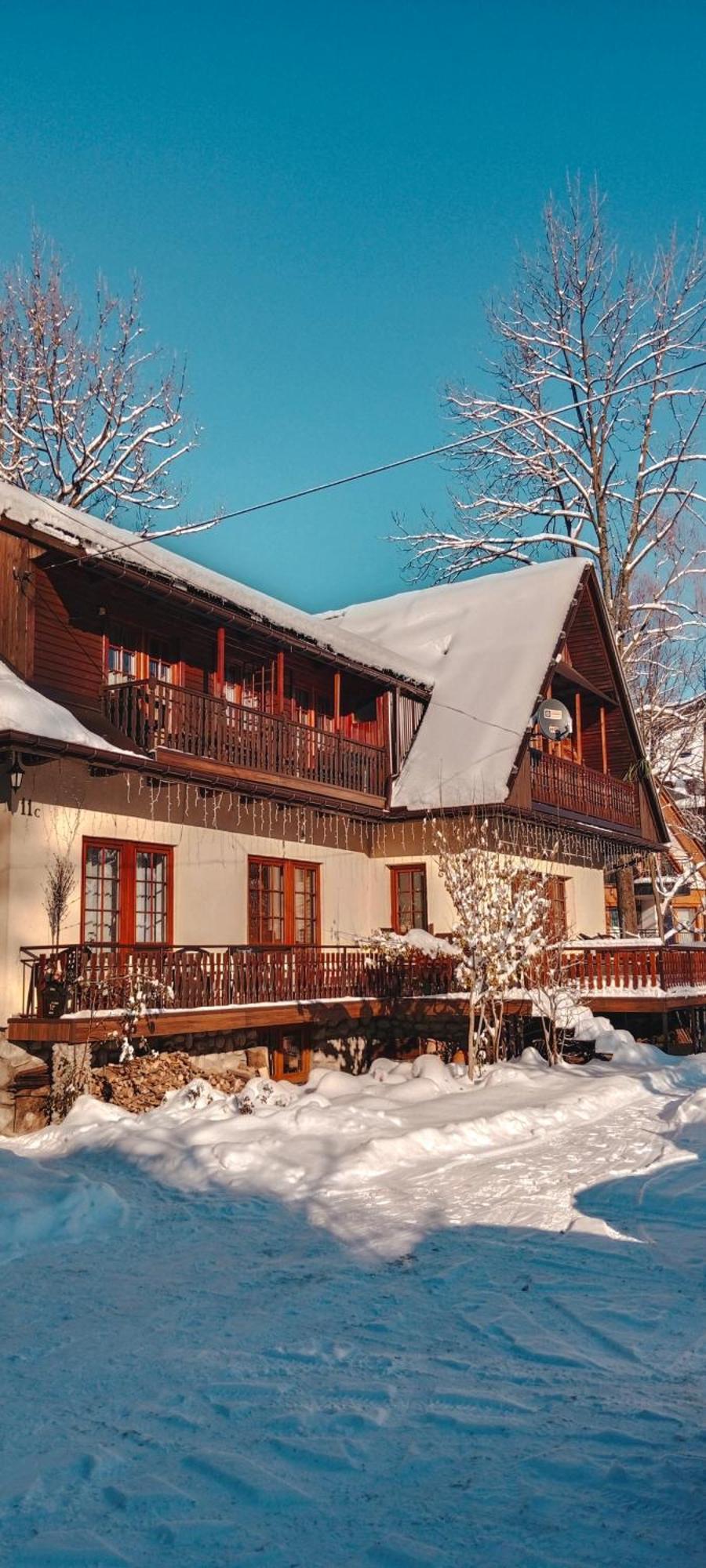 Wynajem Pokoi Goscinnych Закопане Екстериор снимка